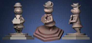 3D модель СЕЛФИ МАКИ ЛАЧИ (STL)